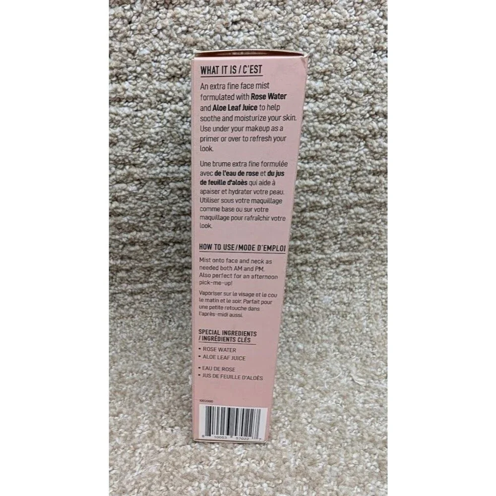 MIST-ER WU Jason Wu Extra Fine Face Mist Rose Water/Aloe Leaf Juice 1.60 fl oz